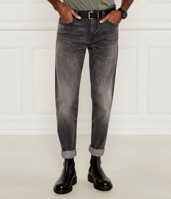 BOSS ORANGE - Jeansy męskie ze sklepu: Gomez Fashion Store w kategorii: Jeansy męskie - zdjęcie 874714-BD9-10338_BO245M000023021