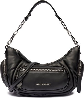 Listonoszka casual Karl Lagerfeld ze sklepu: Gomez Fashion Store w kategorii: Listonoszki - zdjęcie 874714-BD9-10338_KL244W000061087