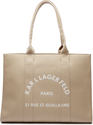 Shopper bag Karl Lagerfeld ze sklepu: Gomez Fashion Store w kategorii: Torby Shopper bag - zdjęcie 874714-BD9-10338_KL244W000108464