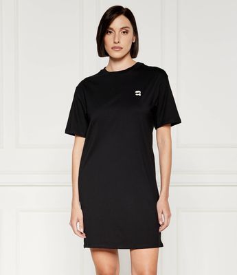 Sukienka wiosenna Karl Lagerfeld ze sklepu: Gomez Fashion Store w kategorii: Sukienki - zdjęcie 874714-BD9-10338_KL244W000132666