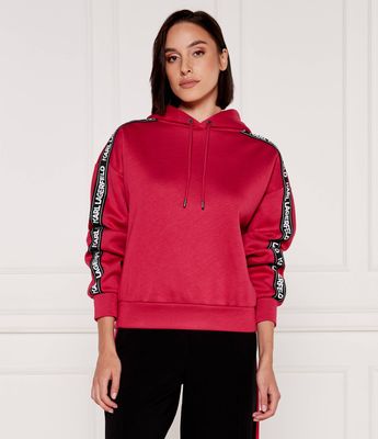 Karl Lagerfeld - Bluza damska na zimę ze sklepu: Gomez Fashion Store w kategorii: Bluzy damskie - zdjęcie 874714-BD9-10338_KL244W000142471