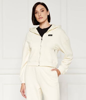 Bluza damska na wiosnę Karl Lagerfeld ze sklepu: Gomez Fashion Store w kategorii: Bluzy damskie - zdjęcie 874714-BD9-10338_KL244W000148259