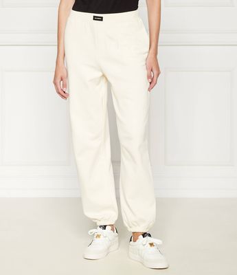 Spodnie damskie wiosenne Karl Lagerfeld ze sklepu: Gomez Fashion Store w kategorii: Spodnie damskie - zdjęcie 874714-BD9-10338_KL244W000149259