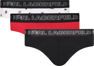 Majtki męskie jesienny Karl Lagerfeld ze sklepu: Gomez Fashion Store w kategorii: Majtki męskie - zdjęcie 874714-BD9-10338_KL244M000083477