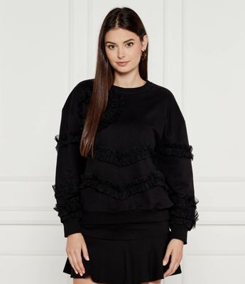 Bluza damska elegancka Twinset U&B ze sklepu: Gomez Fashion Store w kategorii: Bluzy damskie - zdjęcie 874714-BD9-10338_TB244W000006006