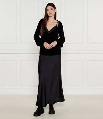 Sweter damski na zimę Twinset ze sklepu: Gomez Fashion Store w kategorii: Swetry damskie - zdjęcie 874714-BD9-10338_TS244W000034842