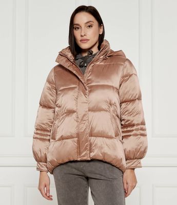 Twinset - Kurtka damska na zimę ze sklepu: Gomez Fashion Store w kategorii: Kurtki damskie - zdjęcie 874714-BD9-10338_TS244W000049486