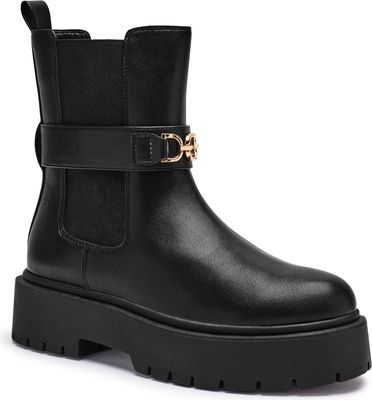 Botki jesienne Twinset ze sklepu: Gomez Fashion Store w kategorii: Botki - zdjęcie 874714-BD9-10338_TS244W000075842
