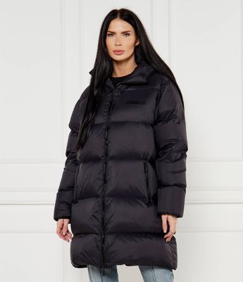 Płaszcz damski jesienny Dsquared2 ze sklepu: Gomez Fashion Store w kategorii: Płaszcze damskie - zdjęcie 874714-BD9-10338_DQ244W000001900