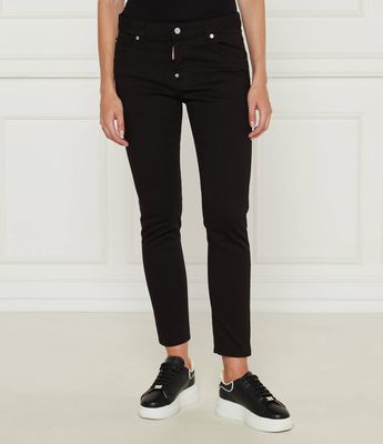 Jeansy damskie letnie Dsquared2 ze sklepu: Gomez Fashion Store w kategorii: Jeansy damskie - zdjęcie 874714-BD9-10338_DQ244W000008900