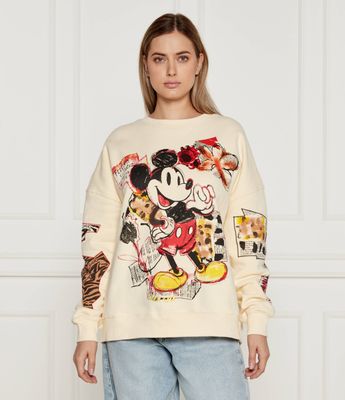 Bluza damska młodzieżowa Desigual ze sklepu: Gomez Fashion Store w kategorii: Bluzy damskie - zdjęcie 874714-BD9-10338_DU245W000028066
