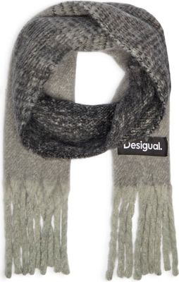 Szalik/chusta na jesień Desigual ze sklepu: Gomez Fashion Store w kategorii: Szaliki i chusty damskie - zdjęcie 874714-BD9-10338_DU245W000033002