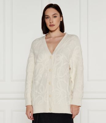 Sweter damski casualowy Desigual ze sklepu: Gomez Fashion Store w kategorii: Swetry damskie - zdjęcie 874714-BD9-10338_DU245W000035066