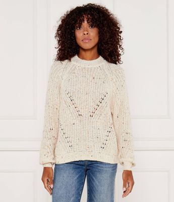 Sweter damski na zimę Desigual ze sklepu: Gomez Fashion Store w kategorii: Swetry damskie - zdjęcie 874714-BD9-10338_DU245W000038066
