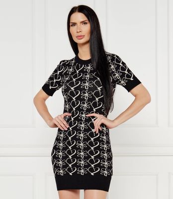 Sukienka casual na wiosnę Desigual ze sklepu: Gomez Fashion Store w kategorii: Sukienki - zdjęcie 874714-BD9-10338_DU245W000054002