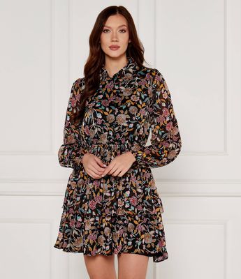 Sukienka elegancka Desigual ze sklepu: Gomez Fashion Store w kategorii: Sukienki - zdjęcie 874714-BD9-10338_DU245W000060063