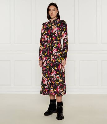 Sukienka jesienna Desigual ze sklepu: Gomez Fashion Store w kategorii: Sukienki - zdjęcie 874714-BD9-10338_DU245W000061175