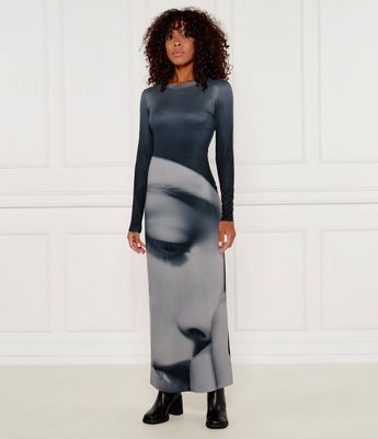 Sukienka Desigual ze sklepu: Gomez Fashion Store w kategorii: Sukienki - zdjęcie 874714-BD9-10338_DU245W000068002
