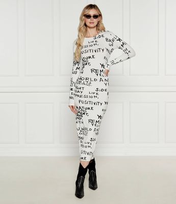 Sukienka Desigual ze sklepu: Gomez Fashion Store w kategorii: Sukienki - zdjęcie 874714-BD9-10338_DU245W000070065