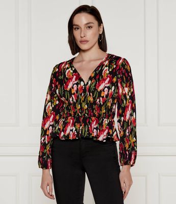 Bluzka damska casual Desigual ze sklepu: Gomez Fashion Store w kategorii: Bluzki damskie - zdjęcie 874714-BD9-10338_DU245W000081002