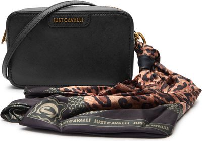 Listonoszka Just Cavalli ze sklepu: Gomez Fashion Store w kategorii: Listonoszki - zdjęcie 874714-BD9-10338_CA245W000021899