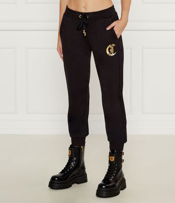 Spodnie damskie na zimę Just Cavalli ze sklepu: Gomez Fashion Store w kategorii: Spodnie damskie - zdjęcie 874714-BD9-10338_CA245W000049009