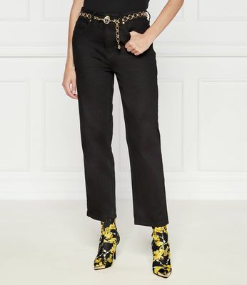Jeansy damskie letnie Just Cavalli ze sklepu: Gomez Fashion Store w kategorii: Jeansy damskie - zdjęcie 874714-BD9-10338_CA245W000050007