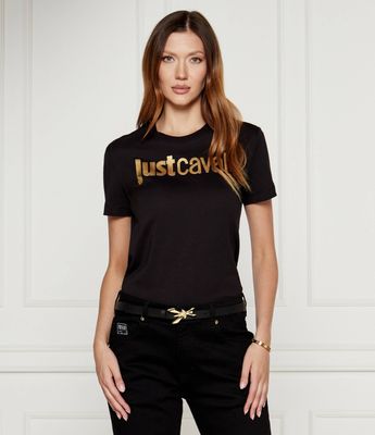Just Cavalli - Bluzka damska na zimę ze sklepu: Gomez Fashion Store w kategorii: Bluzki damskie - zdjęcie 874714-BD9-10338_CA245W000052009
