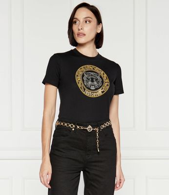 Just Cavalli - Bluzka damska na zimę ze sklepu: Gomez Fashion Store w kategorii: Bluzki damskie - zdjęcie 874714-BD9-10338_CA245W000054899