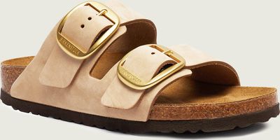 Klapki damskie na lato BIRKENSTOCK ze sklepu: Gomez Fashion Store w kategorii: Klapki damskie - zdjęcie 874714-BD9-10338_BR245W000020351