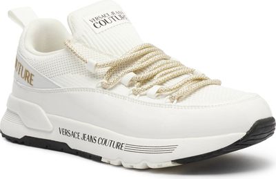 Buty sportowe damskie casual wiosenne Versace Jeans Couture ze sklepu: Gomez Fashion Store w kategorii: Buty sportowe damskie - zdjęcie 874714-BD9-10338_VR245W000004A10