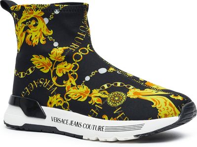 Buty sportowe damskie letnie Versace Jeans Couture ze sklepu: Gomez Fashion Store w kategorii: Buty sportowe damskie - zdjęcie 874714-BD9-10338_VR245W000006A06