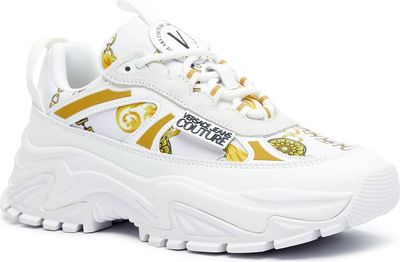 Buty sportowe damskie wiosenne casual Versace Jeans Couture ze sklepu: Gomez Fashion Store w kategorii: Buty sportowe damskie - zdjęcie 874714-BD9-10338_VR245W000007A10