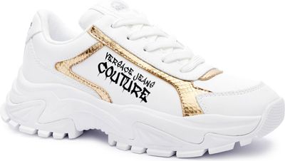 Buty sportowe damskie wiosenne Versace Jeans Couture ze sklepu: Gomez Fashion Store w kategorii: Buty sportowe damskie - zdjęcie 874714-BD9-10338_VR245W000008A10