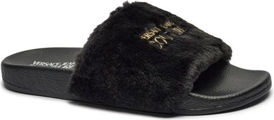 Klapki damskie casual Versace Jeans Couture ze sklepu: Gomez Fashion Store w kategorii: Klapki damskie - zdjęcie 874714-BD9-10338_VR245W000016899