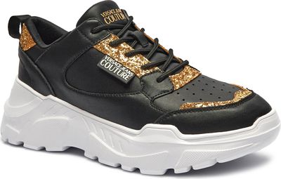 Buty sportowe damskie na wiosnę Versace Jeans Couture ze sklepu: Gomez Fashion Store w kategorii: Buty sportowe damskie - zdjęcie 874714-BD9-10338_VR245W000021A06