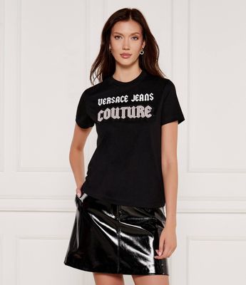 Bluzka damska Versace Jeans Couture ze sklepu: Gomez Fashion Store w kategorii: Bluzki damskie - zdjęcie 874714-BD9-10338_VR245W000036899