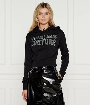 Bluza damska młodzieżowa Versace Jeans Couture ze sklepu: Gomez Fashion Store w kategorii: Bluzy damskie - zdjęcie 874714-BD9-10338_VR245W000040899