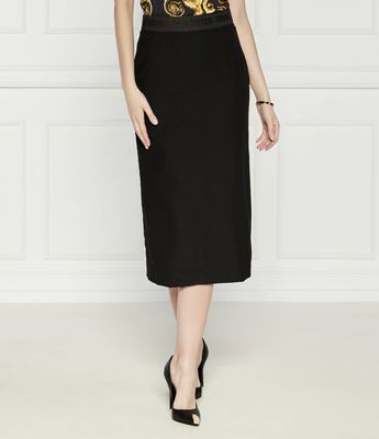 Spódnica wiosenna Versace Jeans Couture ze sklepu: Gomez Fashion Store w kategorii: Spódnice - zdjęcie 874714-BD9-10338_VR245W000046899