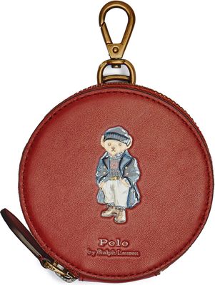 Portfel damski Polo Ralph Lauren ze sklepu: Gomez Fashion Store w kategorii: Portfele damskie - zdjęcie 874714-BD9-10338_PR245W0000020AZ