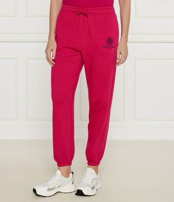 Spodnie damskie wiosenne w sportowym stylu Polo Ralph Lauren ze sklepu: Gomez Fashion Store w kategorii: Spodnie damskie - zdjęcie 874714-BD9-10338_PR245W0000410BQ
