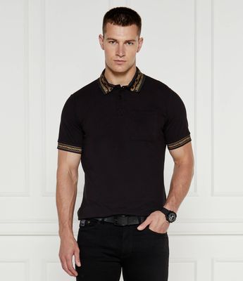 T-shirt męski letni Versace Jeans Couture ze sklepu: Gomez Fashion Store w kategorii: T-shirty męskie - zdjęcie 874714-BD9-10338_VR245M000057A06