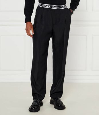 Spodnie męskie na jesień Versace Jeans Couture ze sklepu: Gomez Fashion Store w kategorii: Spodnie męskie - zdjęcie 874714-BD9-10338_VR245M000068899