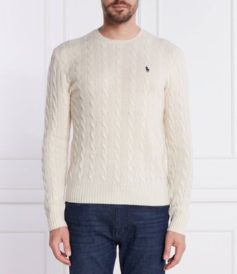 Polo Ralph Lauren - Sweter męski ze sklepu: Gomez Fashion Store w kategorii: Swetry męskie - zdjęcie 874714-BD9-10338_PR245M000098PM2