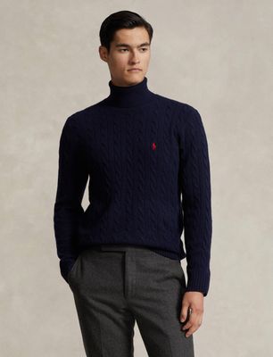 Sweter męski Polo Ralph Lauren ze sklepu: Gomez Fashion Store w kategorii: Swetry męskie - zdjęcie 874714-BD9-10338_PR245M000099JB9