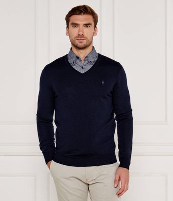 Polo Ralph Lauren - Sweter męski ze sklepu: Gomez Fashion Store w kategorii: Swetry męskie - zdjęcie 874714-BD9-10338_PR245M000138E87