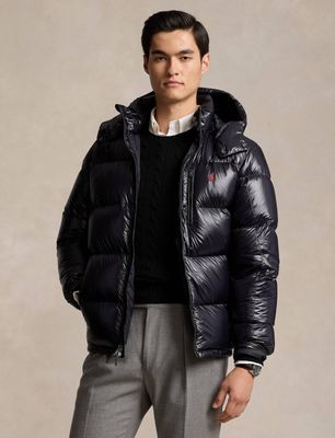 Kurtka męska Polo Ralph Lauren ze sklepu: Gomez Fashion Store w kategorii: Kurtki męskie - zdjęcie 874714-BD9-10338_PR245M000151FH1