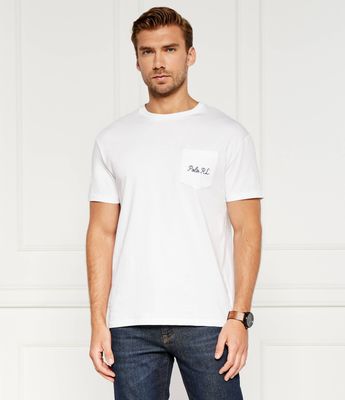 Polo Ralph Lauren - T-shirt męski ze sklepu: Gomez Fashion Store w kategorii: T-shirty męskie - zdjęcie 874714-BD9-10338_PR245M0001550HZ