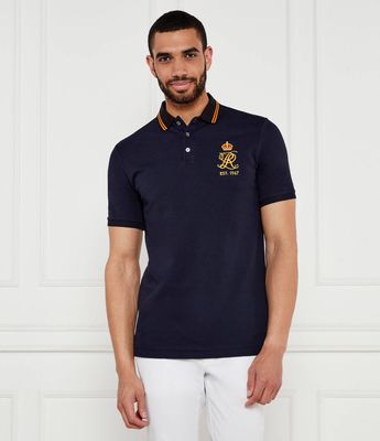 Polo Ralph Lauren - T-shirt męski casual ze sklepu: Gomez Fashion Store w kategorii: T-shirty męskie - zdjęcie 874714-BD9-10338_PR245M000167S36