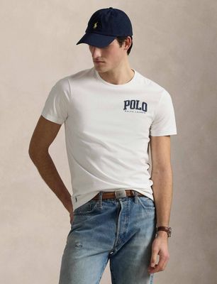Polo Ralph Lauren - T-shirt męski ze sklepu: Gomez Fashion Store w kategorii: T-shirty męskie - zdjęcie 874714-BD9-10338_PR245M000194G19